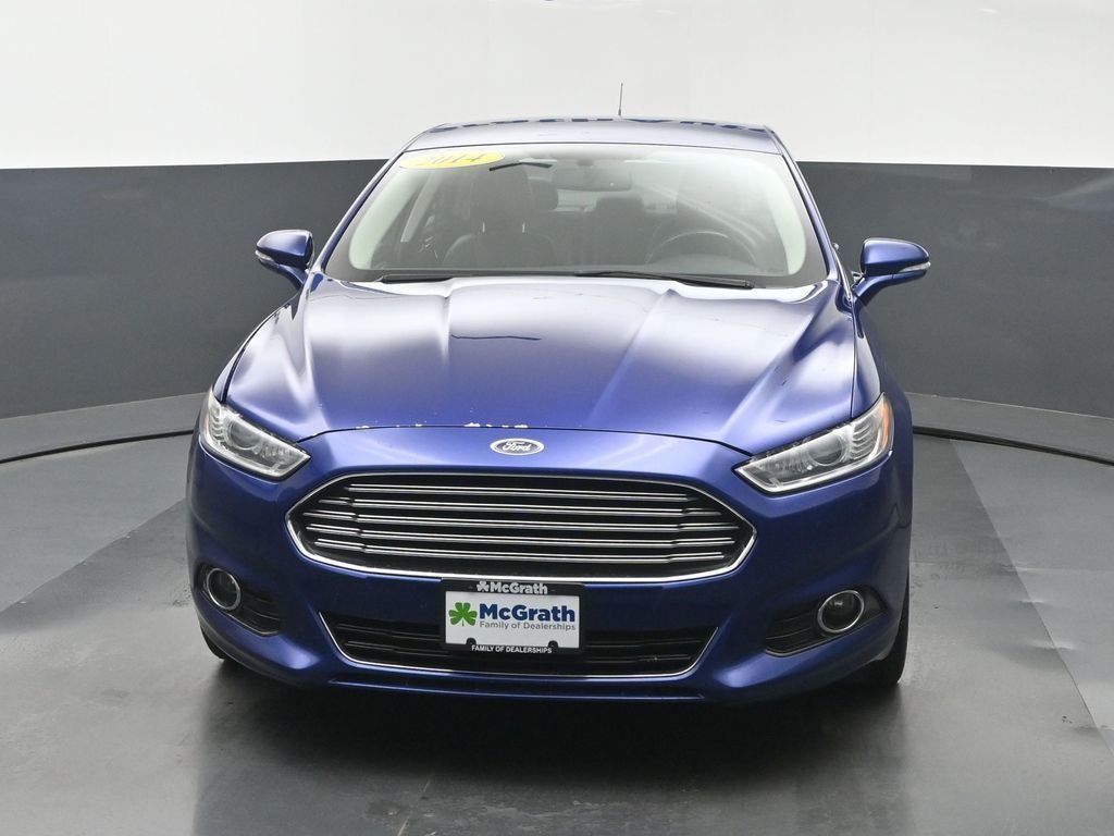 Used 2014 Blue Ford Titanium image 6
