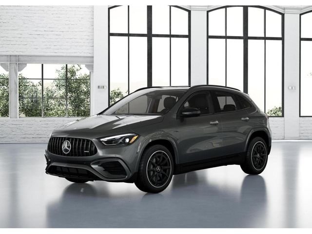 Certified Used 2025 Gray Mercedes-Benz GLA 35 AMG® image 42