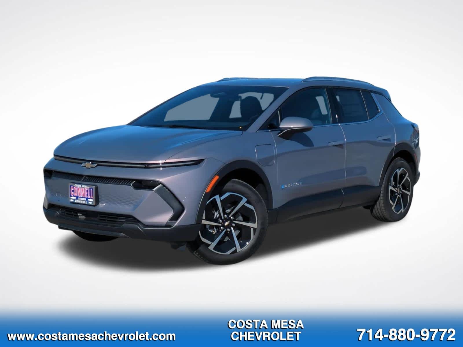 2026 Chevrolet Equinox EV