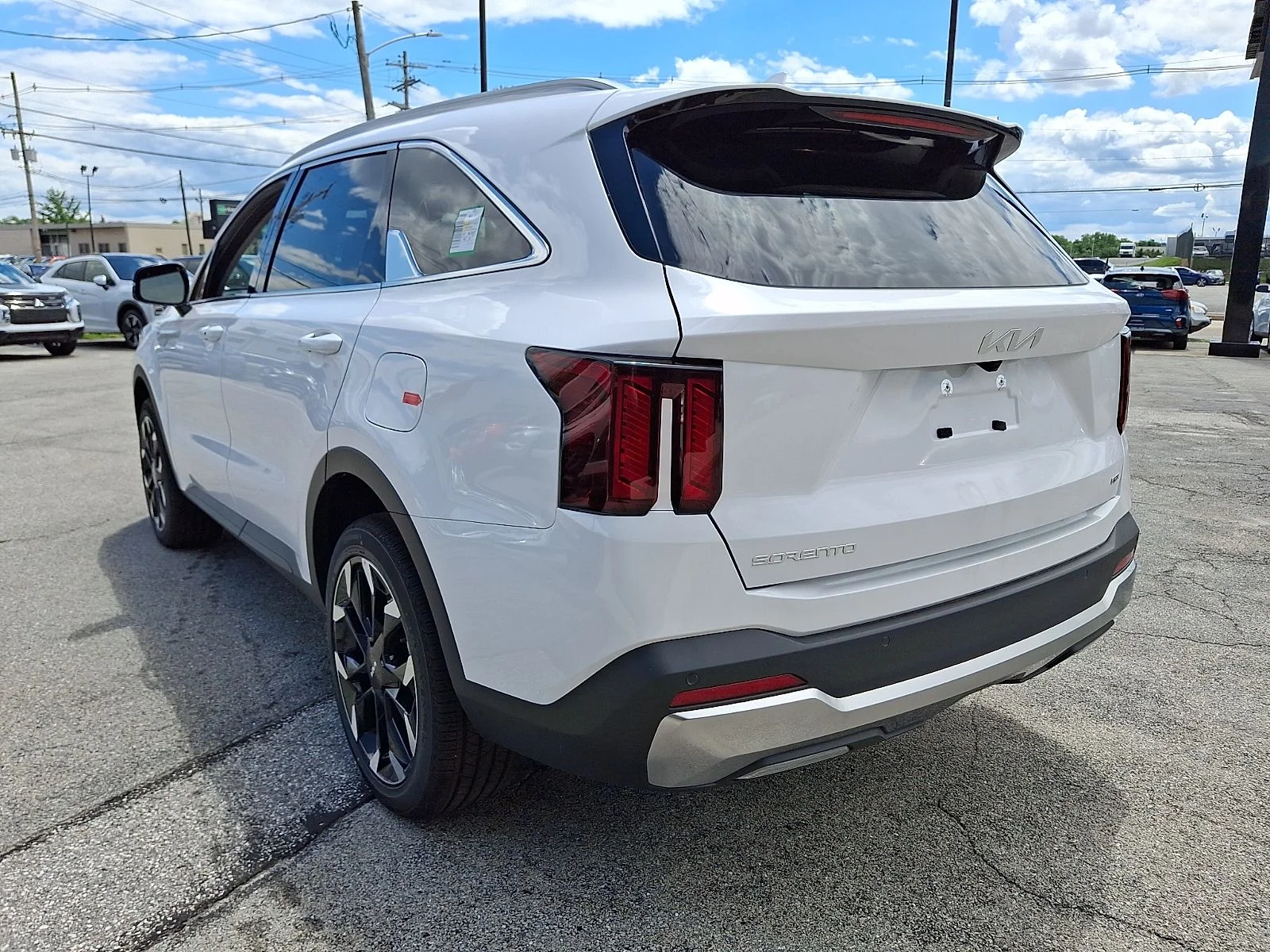 New 2026 White Kia EX image 6