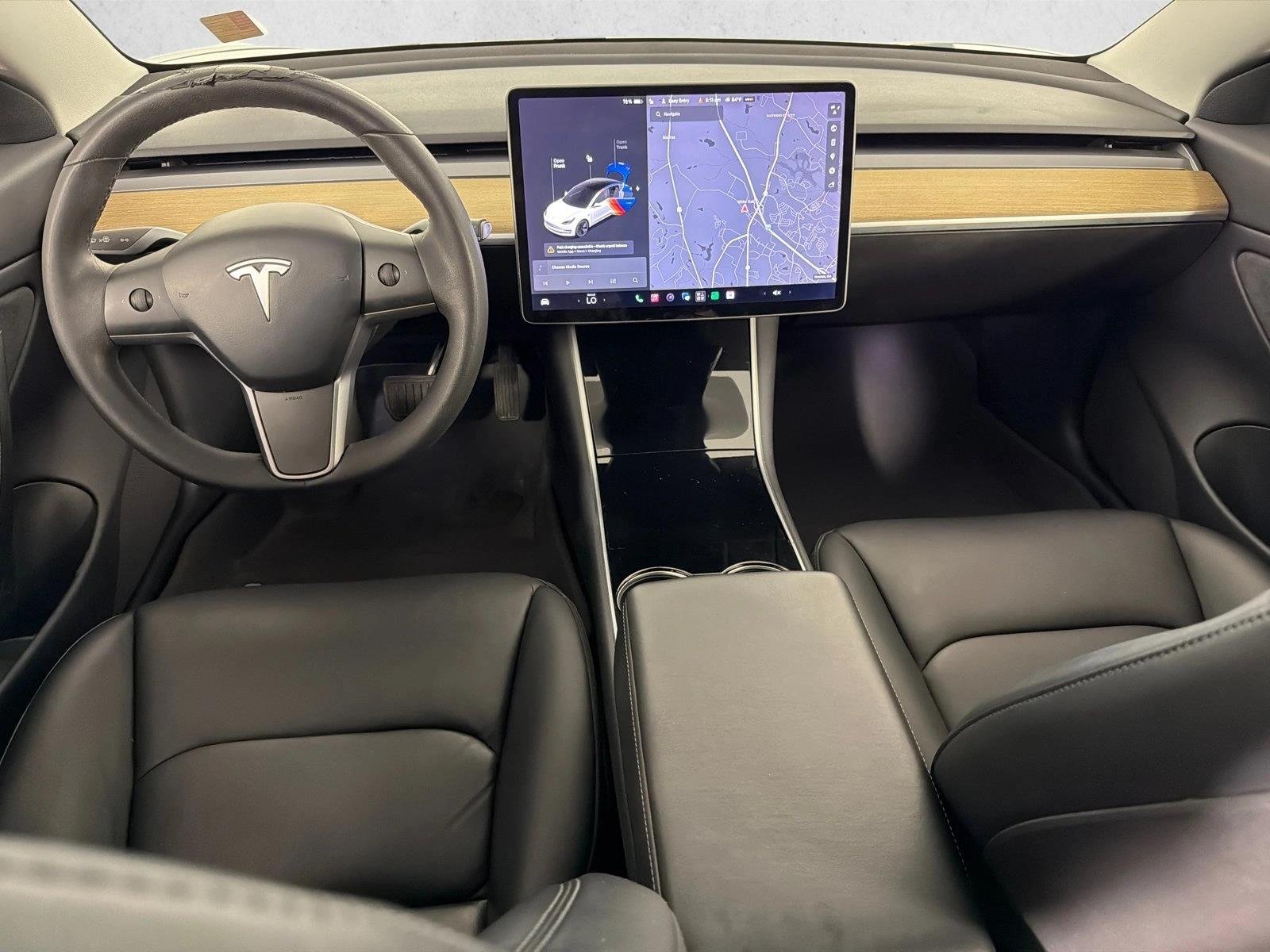 Used 2019 Solid Black Tesla Performance image 23