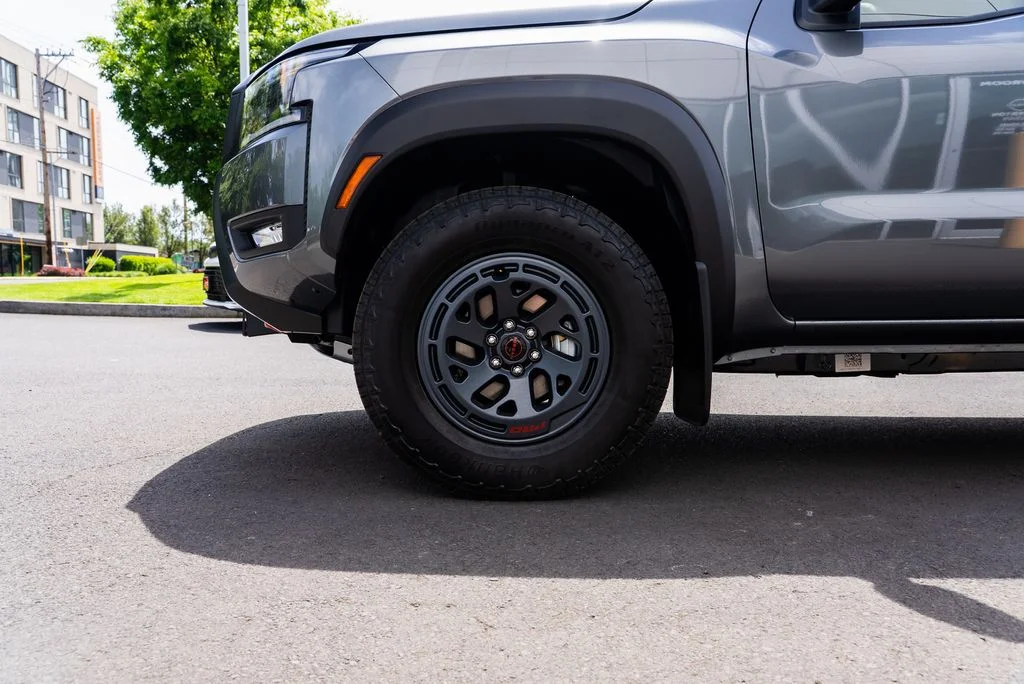 New 2026 Gun Metallic Nissan Crew Cab PRO-4X® Long Bed image 7