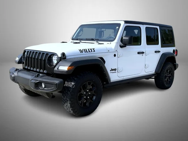2022 Jeep Wrangler Unlimited Willys
