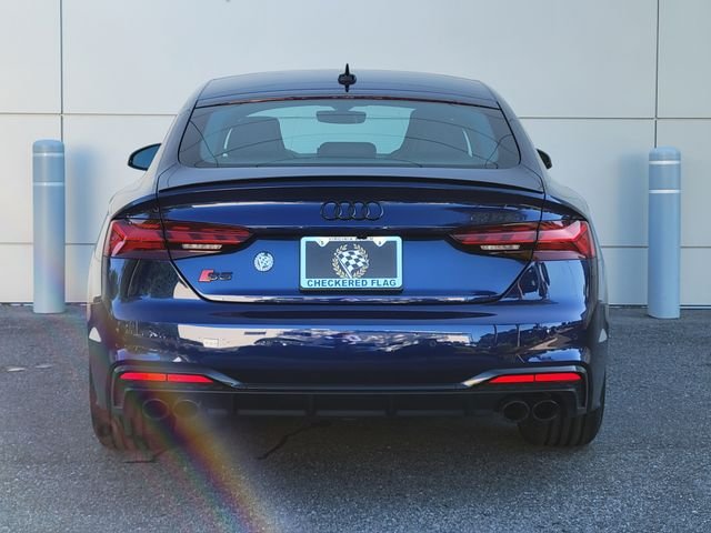 Used 2024 Navarra Blue Metallic Audi Premium Plus image 13