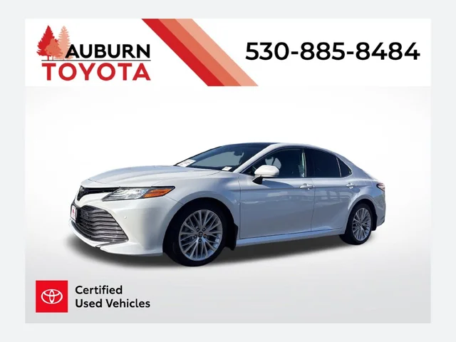 2019 Toyota Camry XLE