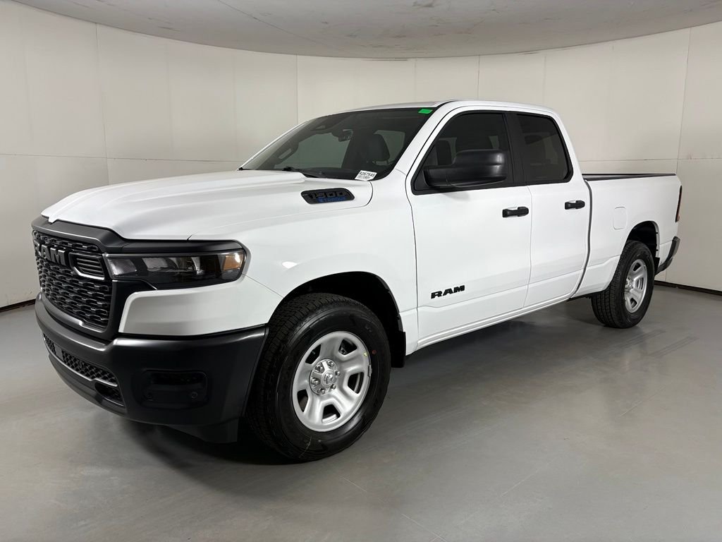 New 2026 Bright White Clear-Coat Exterior Paint RAM Tradesman image 4