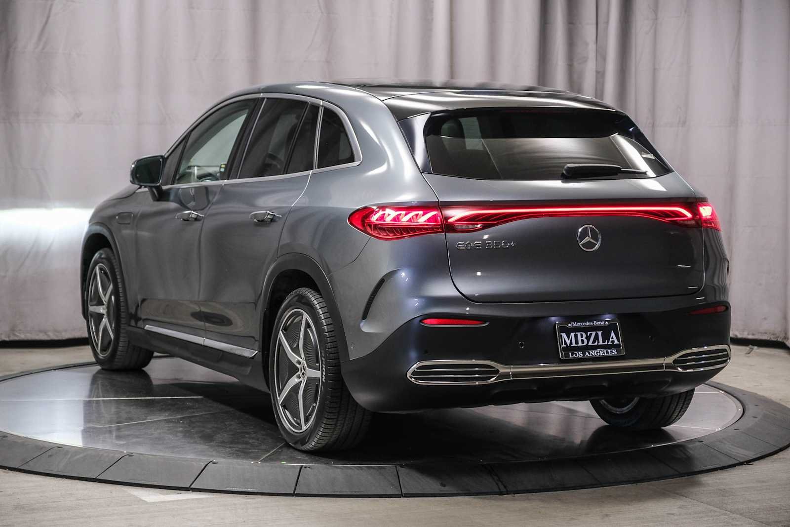 Certified 2023 Mercedes-Benz EQE SUV Base with VIN 4JGGM2BB1PA014065 for sale in Los Angeles, CA
