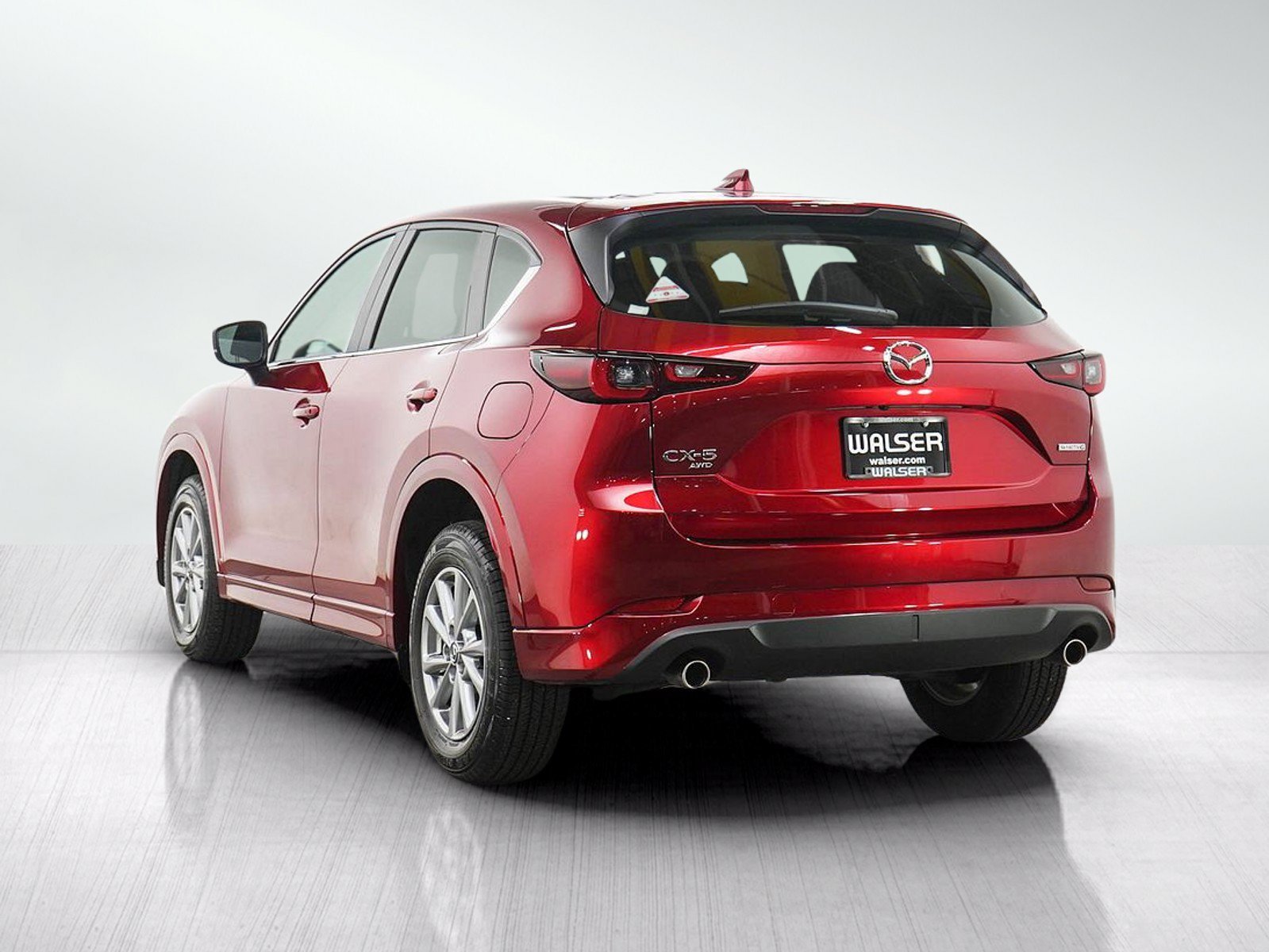 Used 2025 Red Crystal Mazda 2.5 S Preferred Package image 3