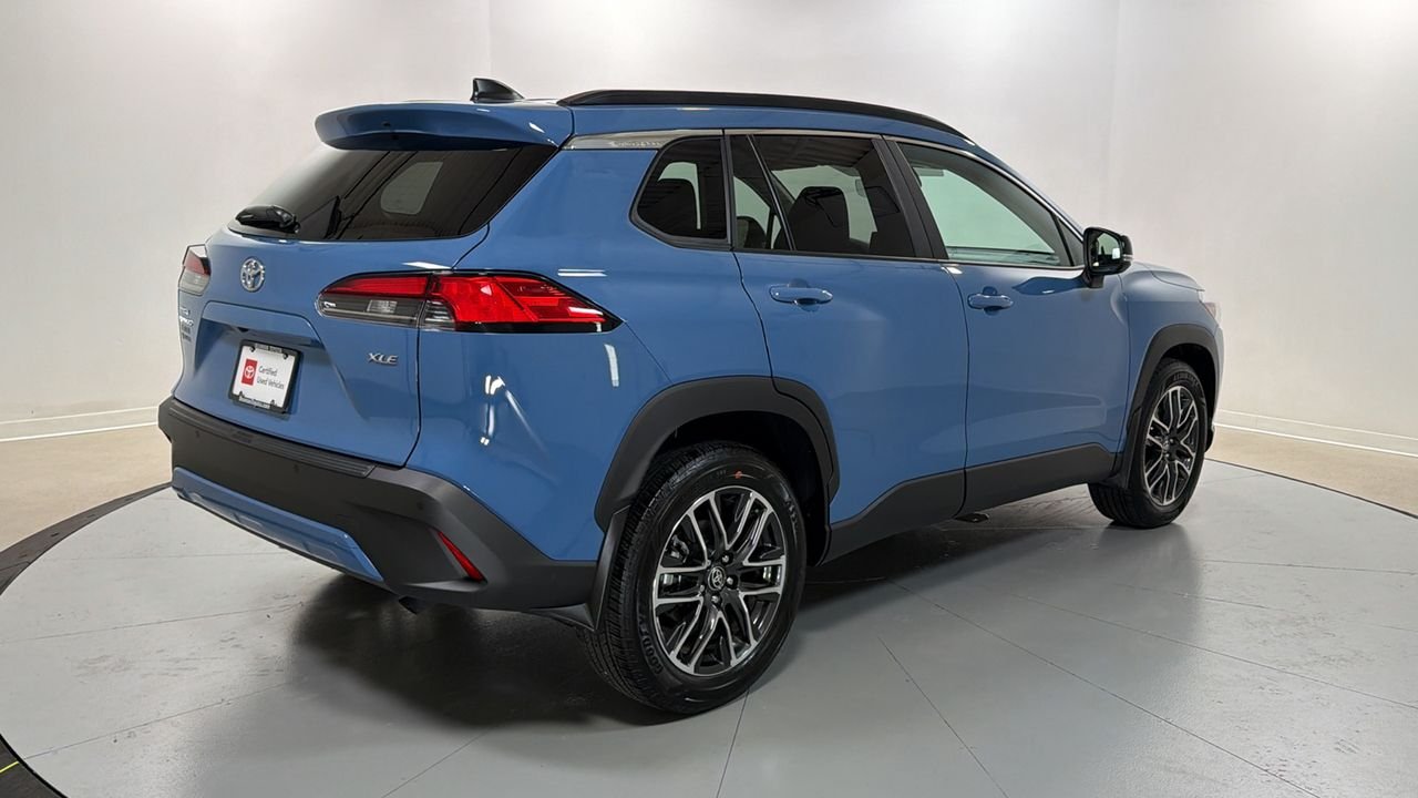 Certified Used 2026 Blue Toyota XLE image 27