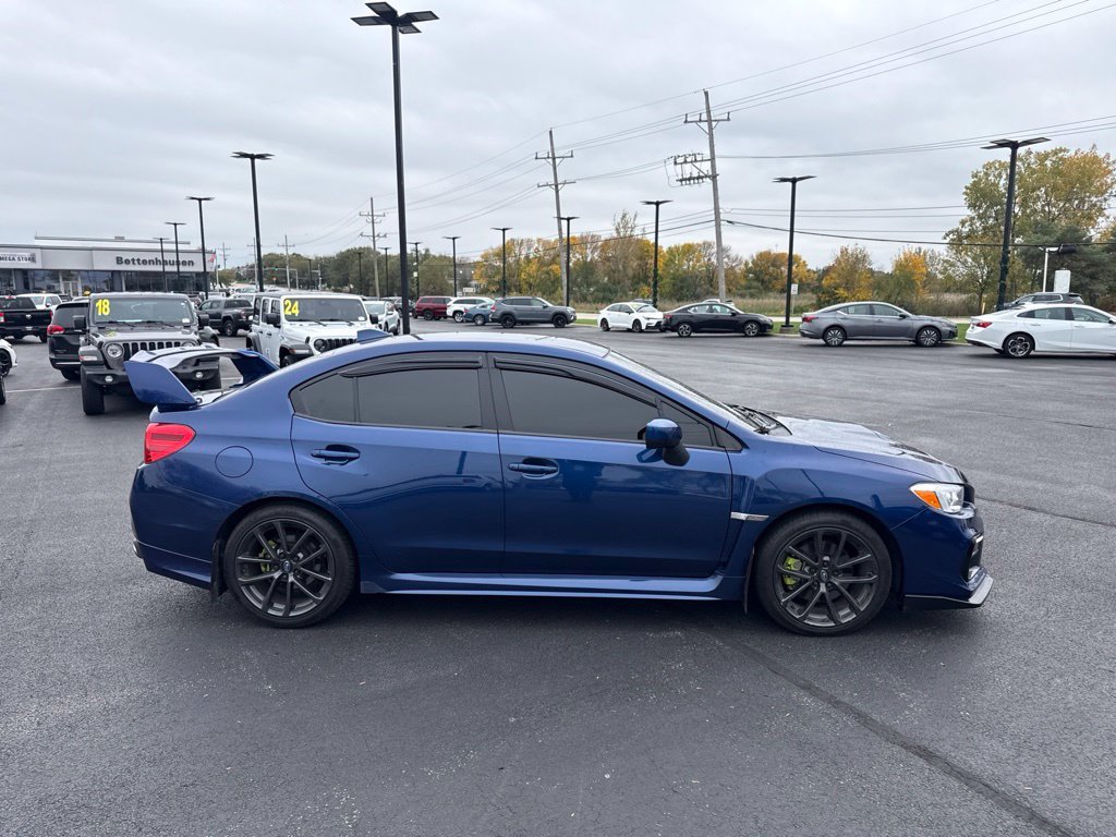 Used 2015 Blue Subaru WRX image 5