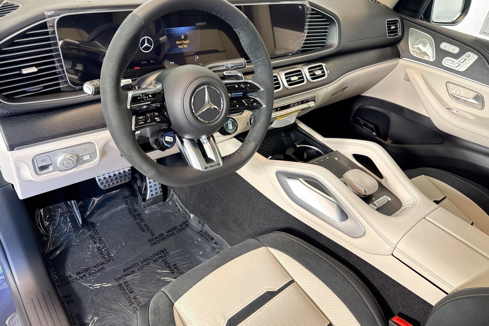 New 2026 Twilight Blue Metallic Mercedes-Benz AMG® GLE 53 4MATIC+ SUV image 9