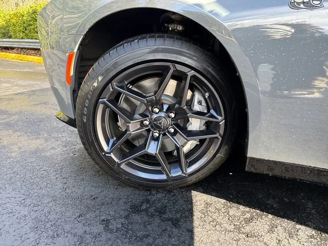 New 2026 Destroyer Gray Exterior Paint Dodge Scat Pack image 27
