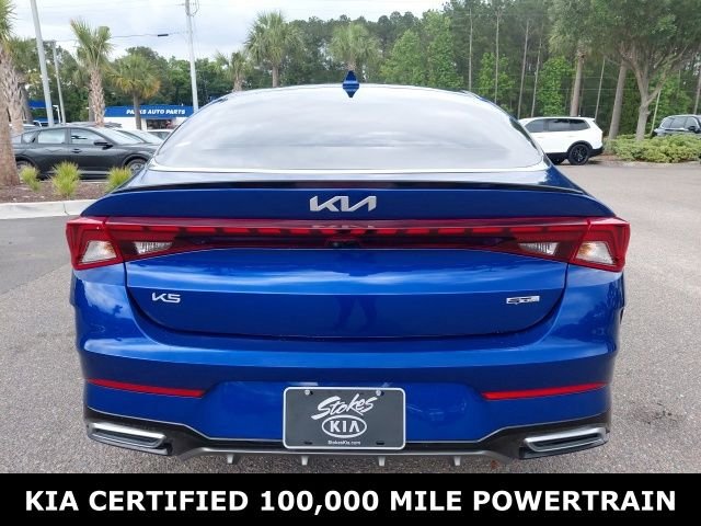 Used 2024 Blue Kia GT-Line image 5
