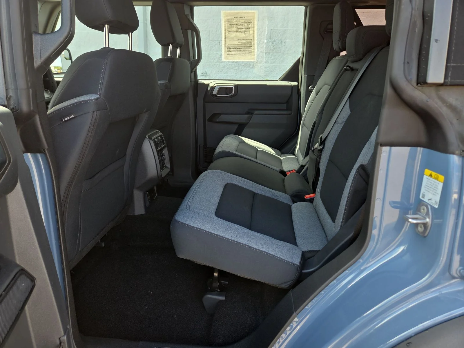 Used 2025 Azure Gray Metallic Ford Base image 26