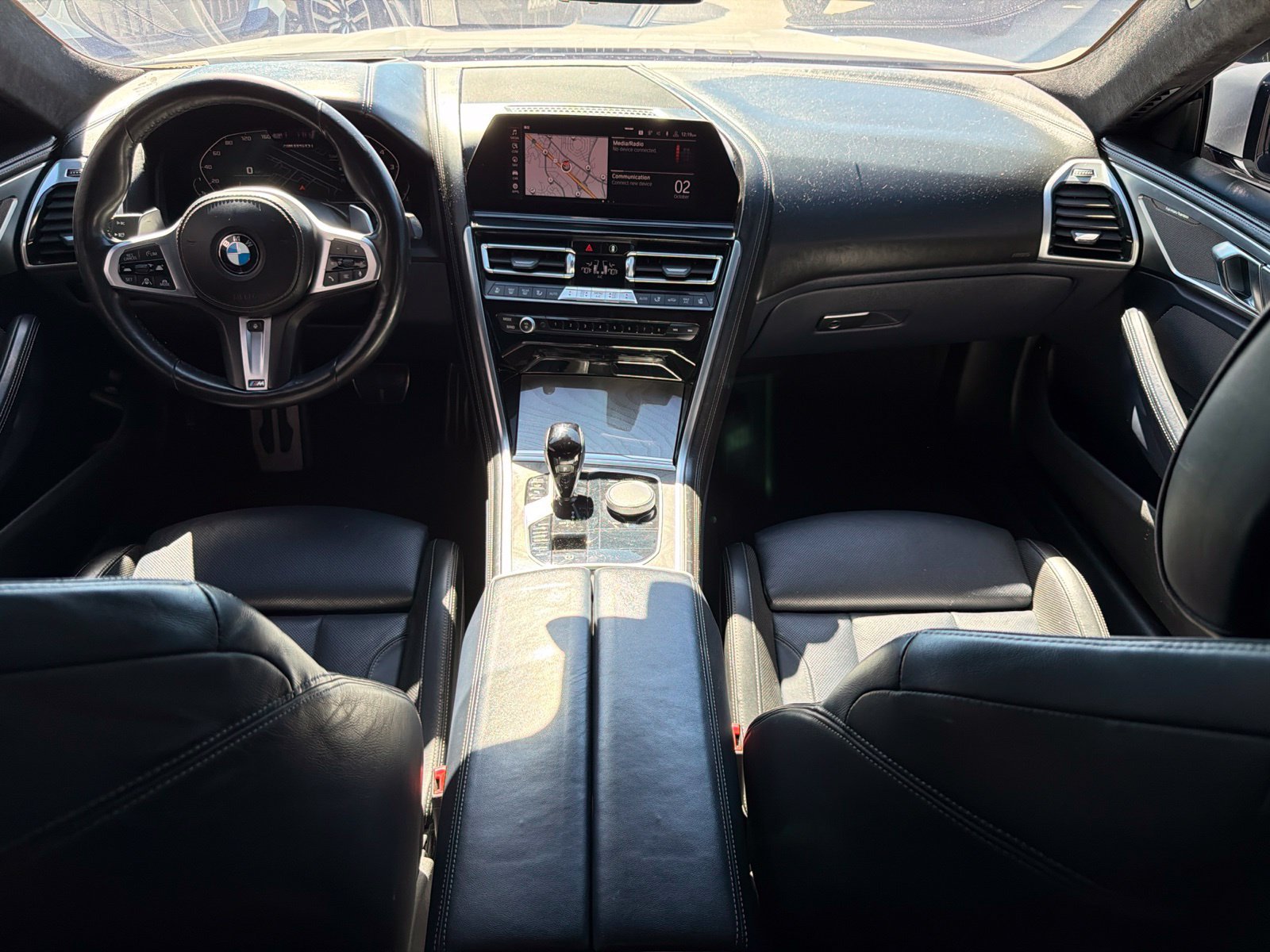 Used 2019 Alpine White BMW M850i xDrive image 5
