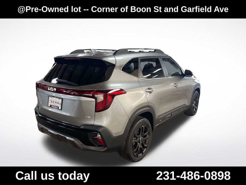 Used 2024 Gray Kia X-Line image 5