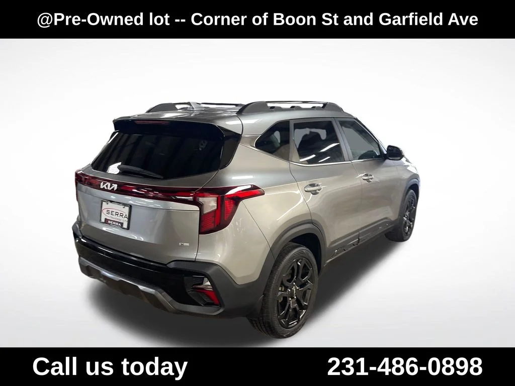 Used 2024 Gray Kia X-Line image 5