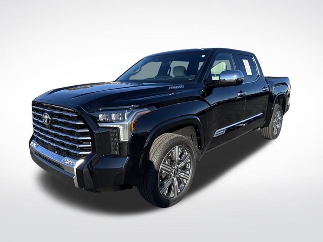 2025 Toyota Tundra Hybrid Capstone