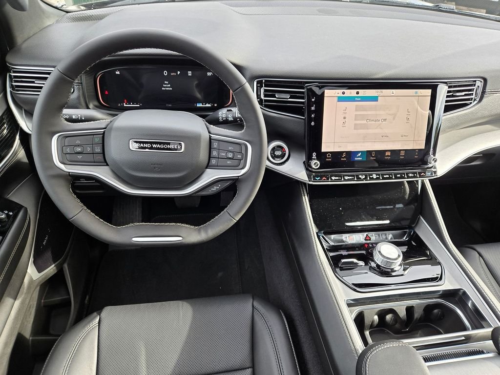 New 2026 Baltic-Gray Metallic Clear-Coat Exterior Paint Jeep Limited Altitude image 8