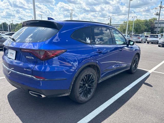 Used 2025 Blue Acura A-Spec Advance Package image 8