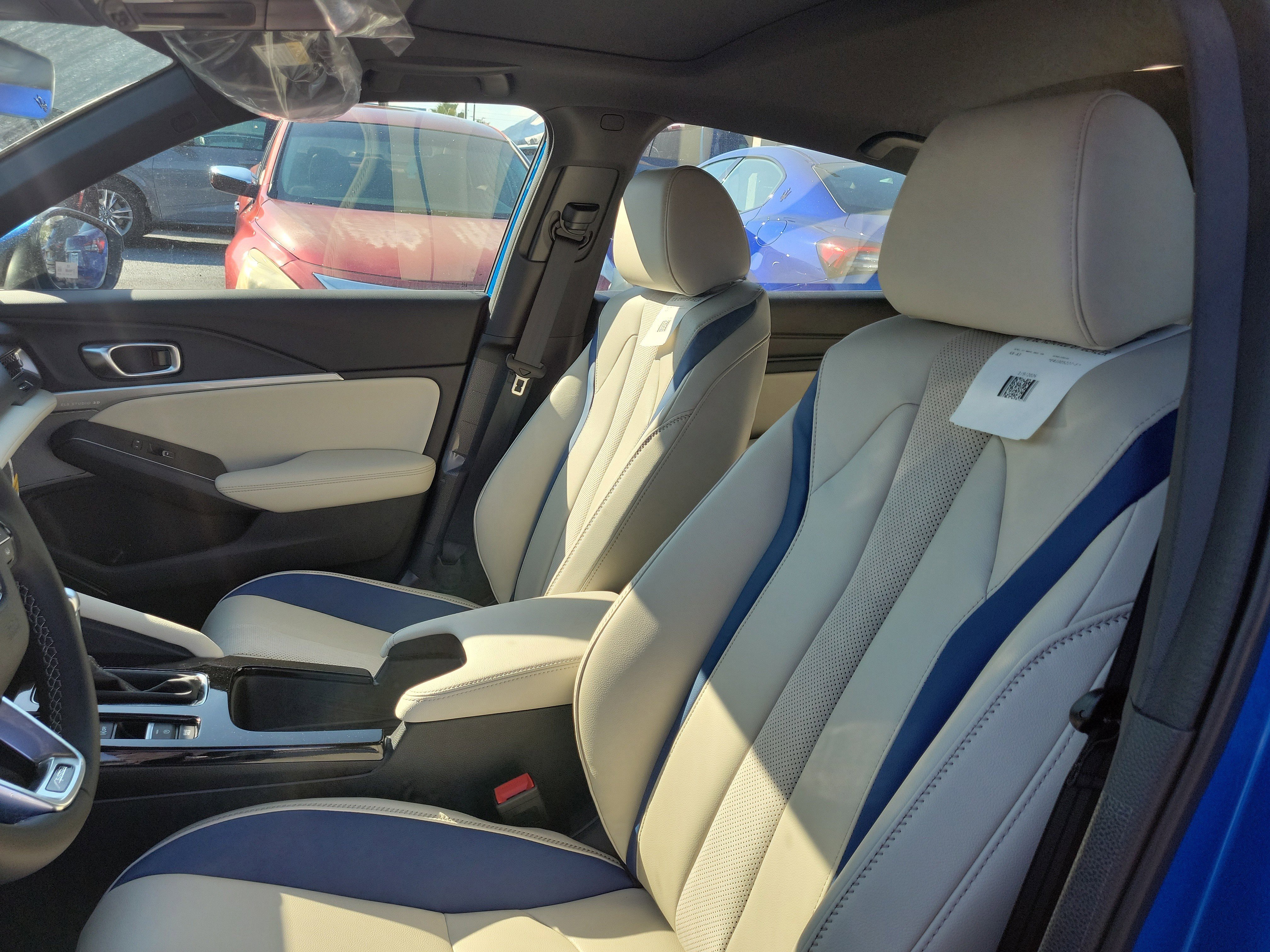 New 2026 Double Apex Blue Pearl Acura w/A-Spec Technology Package image 9