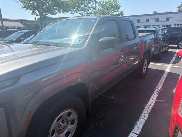 Used 2024 Gun Metallic Nissan S image 3