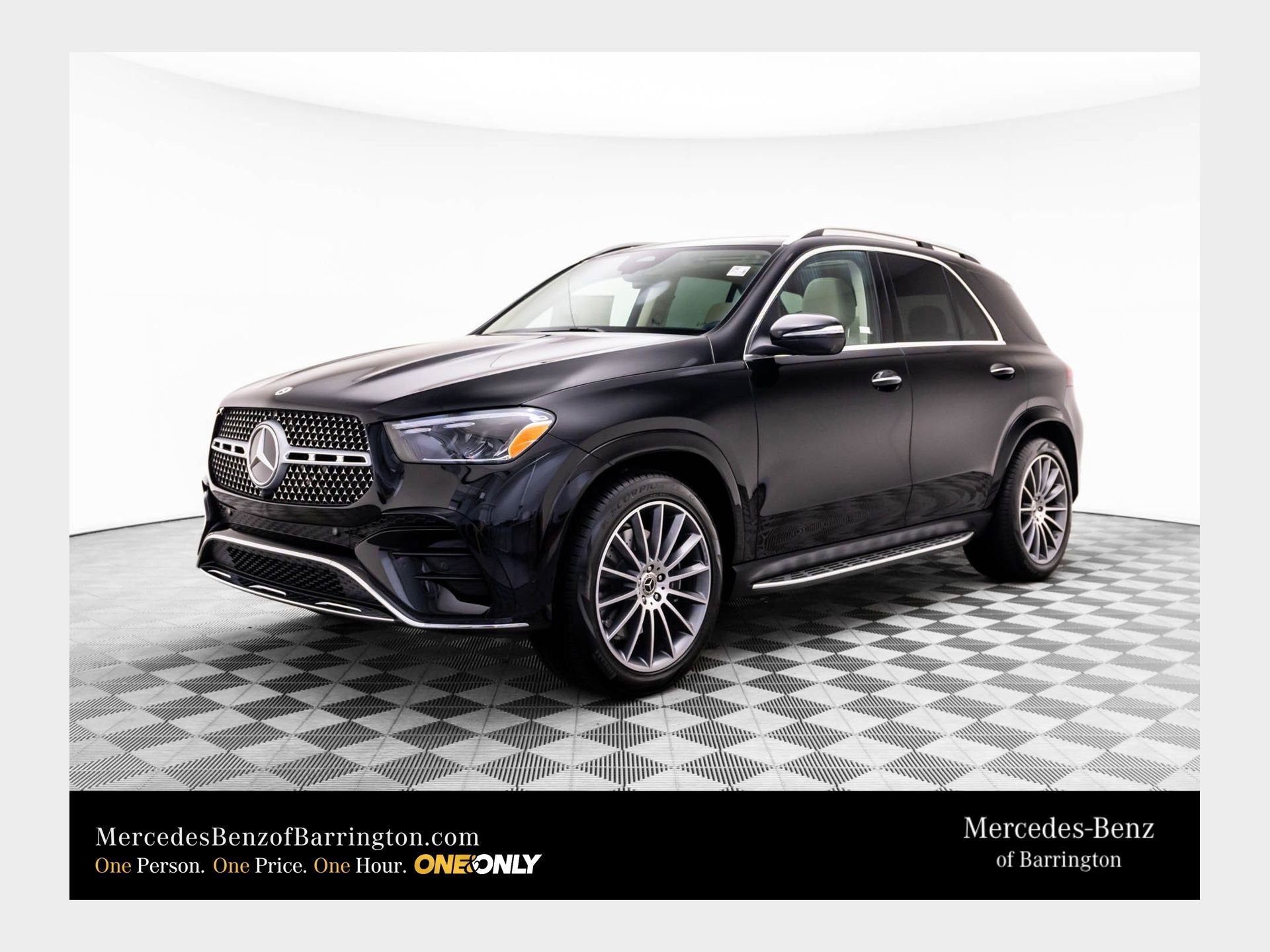 New 2026 Obsidian Black Metallic Mercedes-Benz GLE 450 image 1