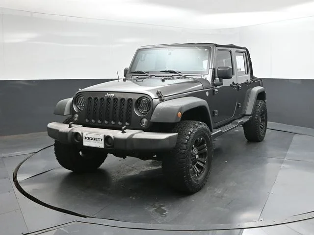 2016 Jeep Wrangler Sport's photo
