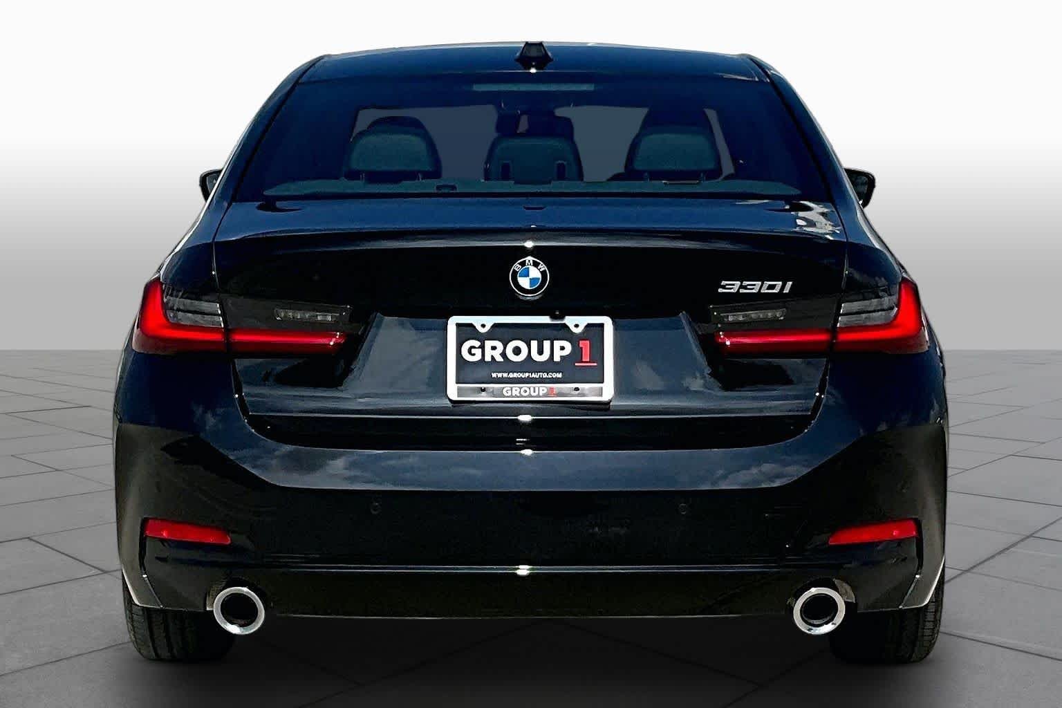 Used 2026 Black Sapphire Metallic BMW 330i NA image 4