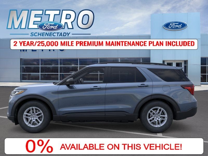 New 2026 Vapor Blue Metallic Ford Active image 4
