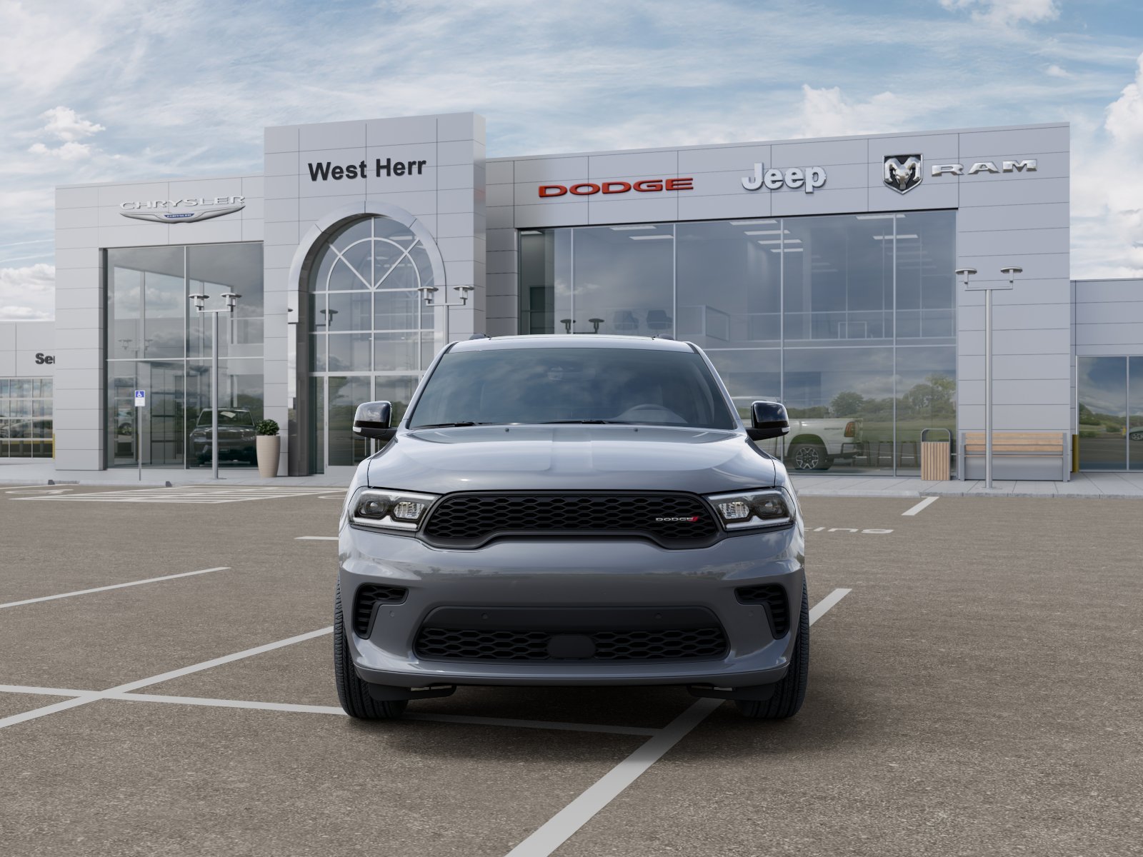 New 2026 Destroyer Gray Clear-Coat Exterior Paint Dodge DURANGO GT PLUS AWD image 32