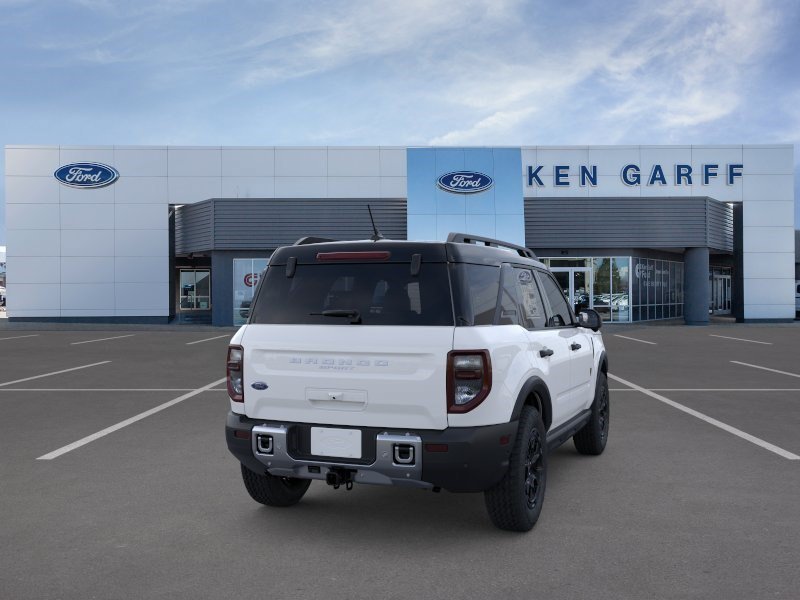 New 2026 Oxford White Ford Badlands image 9