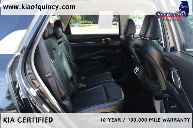 Used 2024 Black Kia S image 14