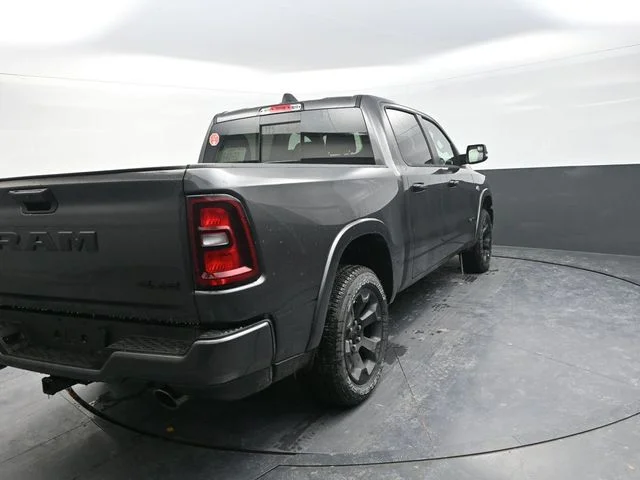 New 2026 Granite Crystal Metallic Clear-Coat Exterior Paint RAM Big Horn/Lone Star image 9