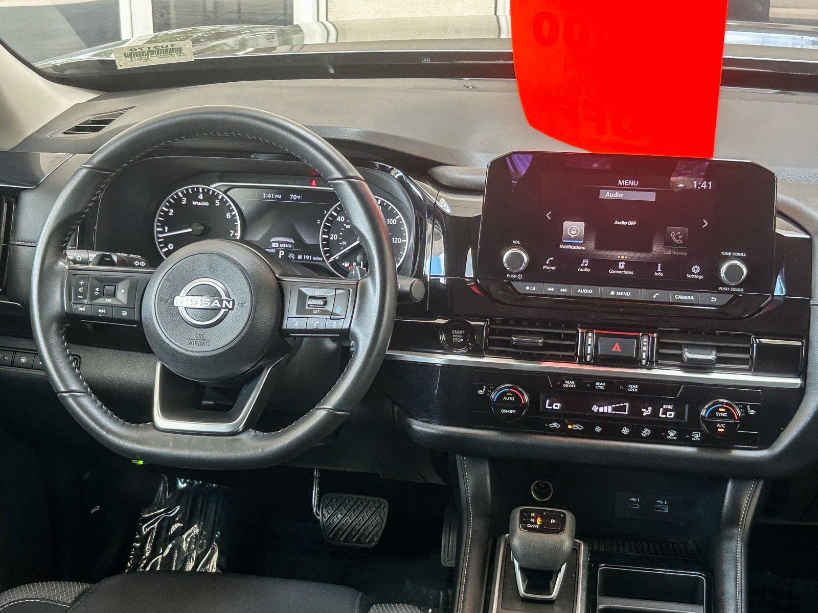 Used 2025 GUN METALLIC NISSAN SV image 12