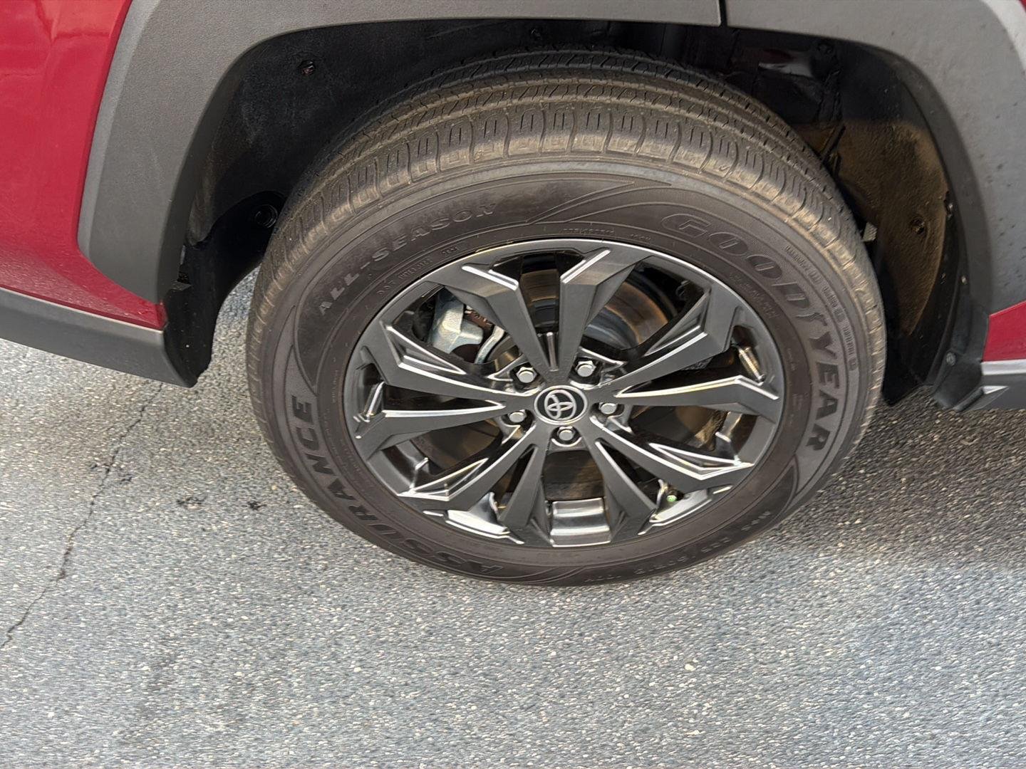 Certified Used 2023 Ruby Flare Pearl Toyota XLE Premium image 39