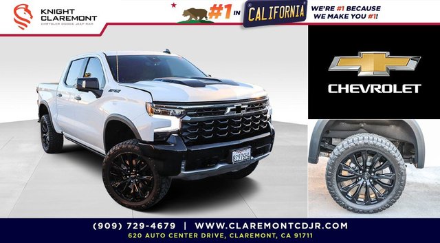 Pre-Owned 2026 Chevrolet Silverado 1500 ZR2 4D Crew Cab in Claremont # ...