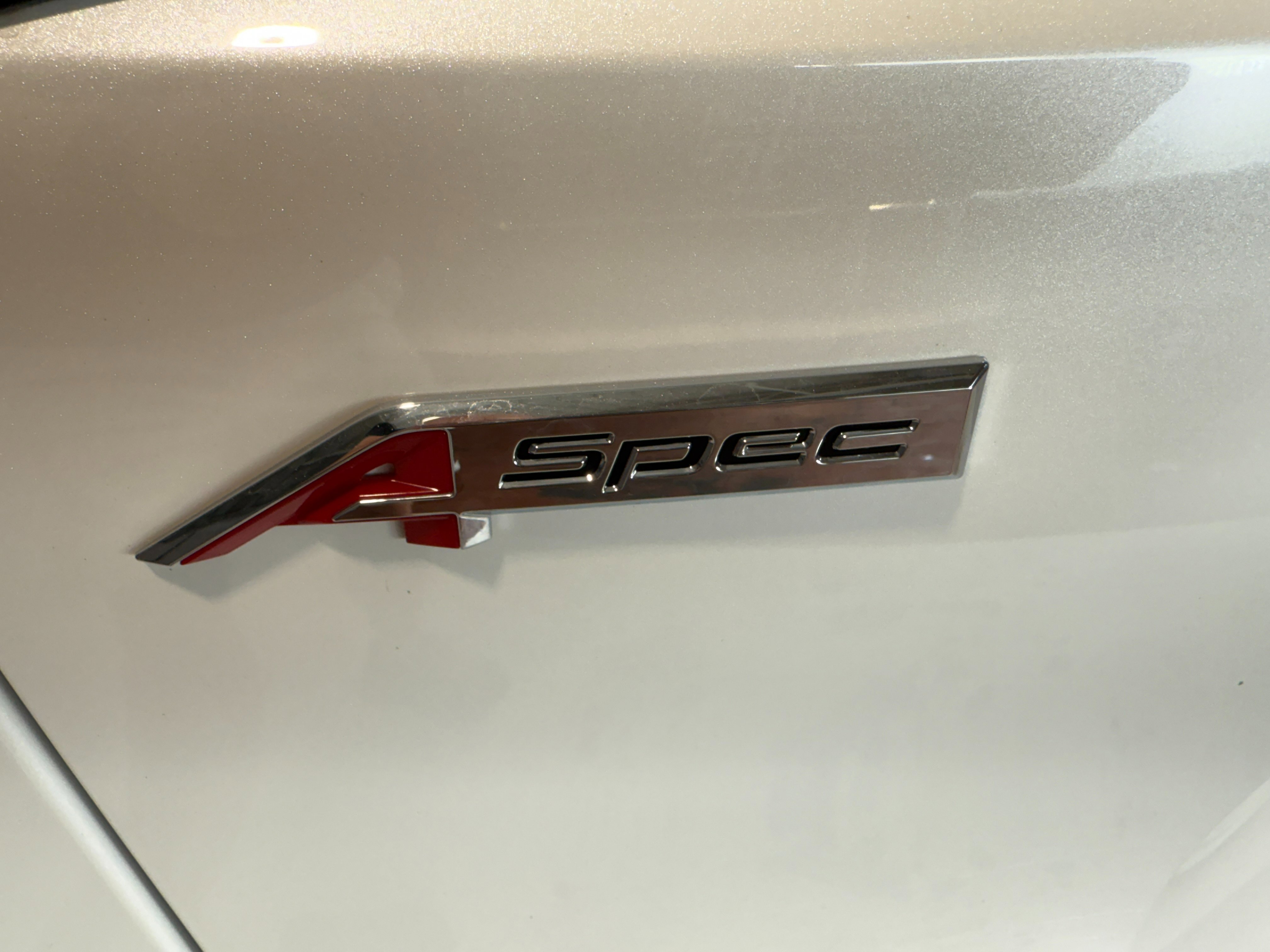 New 2026 Platinum White Pearl Acura w/A-Spec Package image 7
