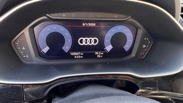 Used 2020 White Audi Premium Plus S line image 2