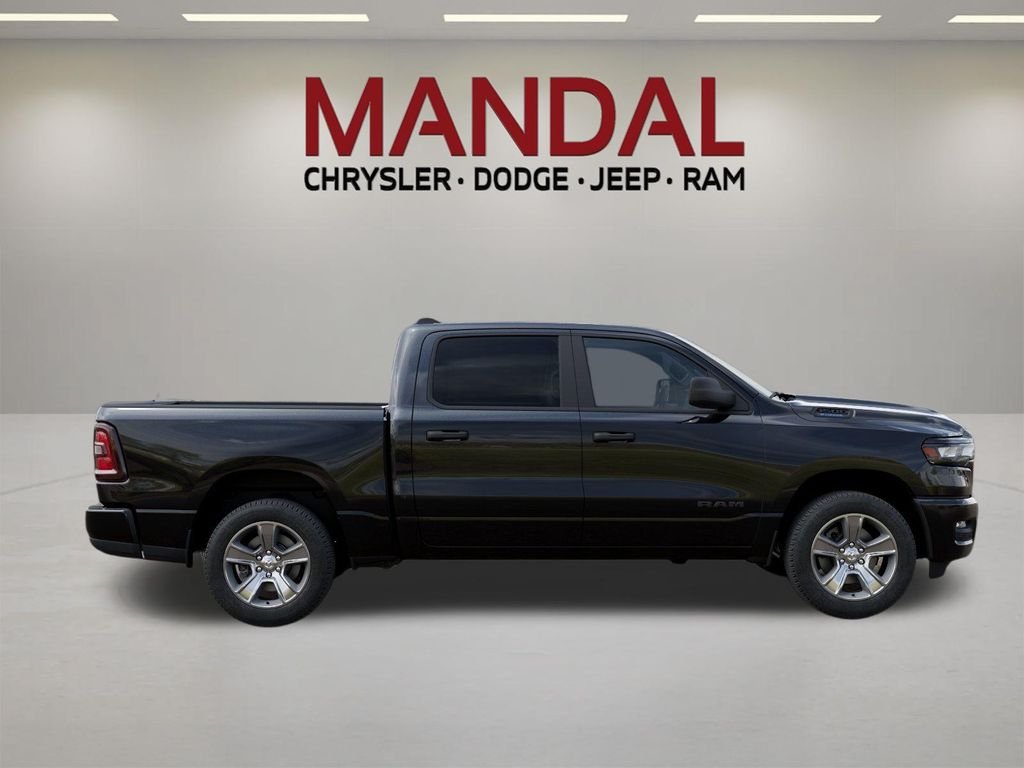 New 2026 Diamond Black Crystal Pearl-Coat Exterior Paint RAM Express image 21