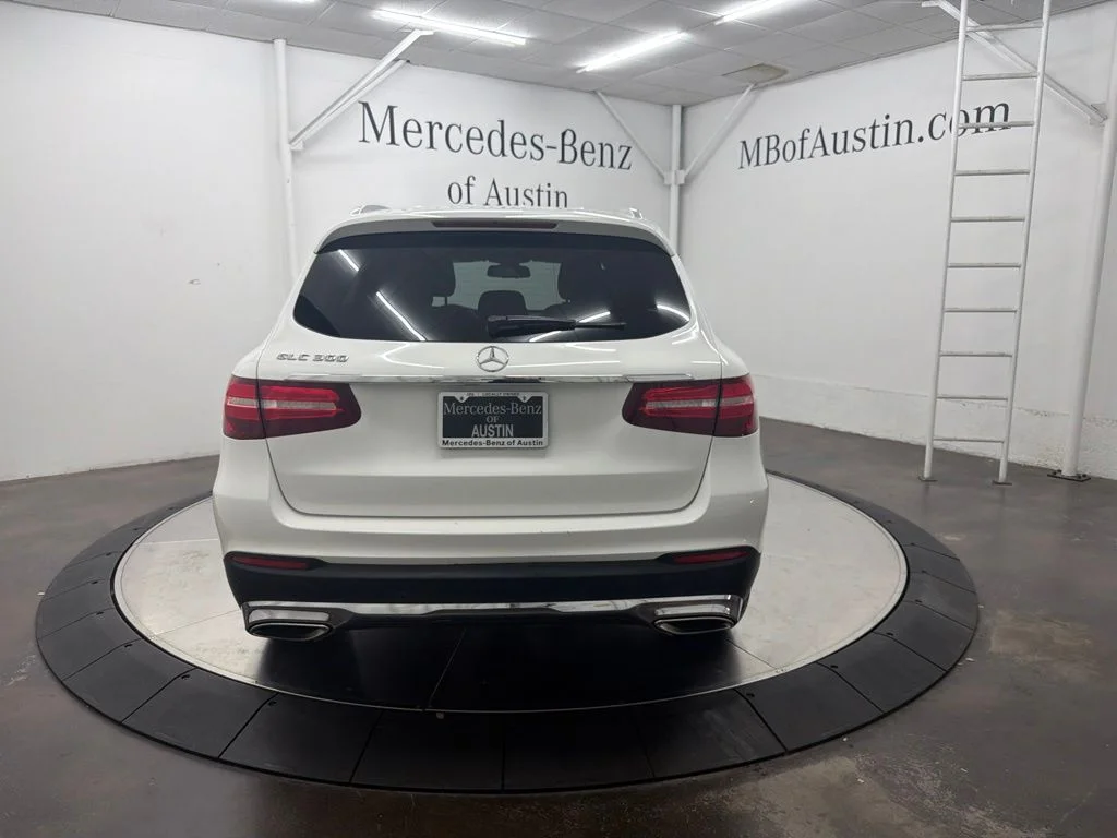 Used 2018 White Mercedes-Benz GLC 300 image 6