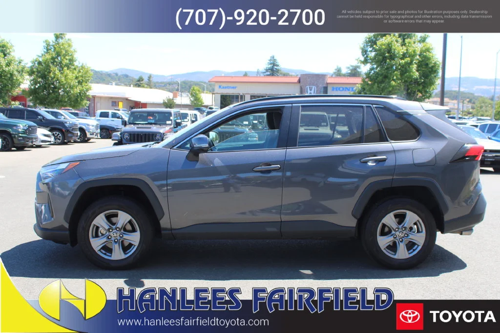 Certified Used 2024 Gray Toyota XLE image 2