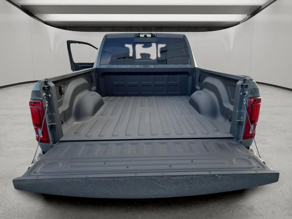 New 2026 Ceramic Gray Clear-Coat Exterior Paint RAM Laramie image 30