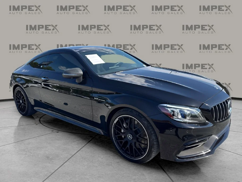Used 2020 Black Mercedes-Benz C 63 AMG® image 7