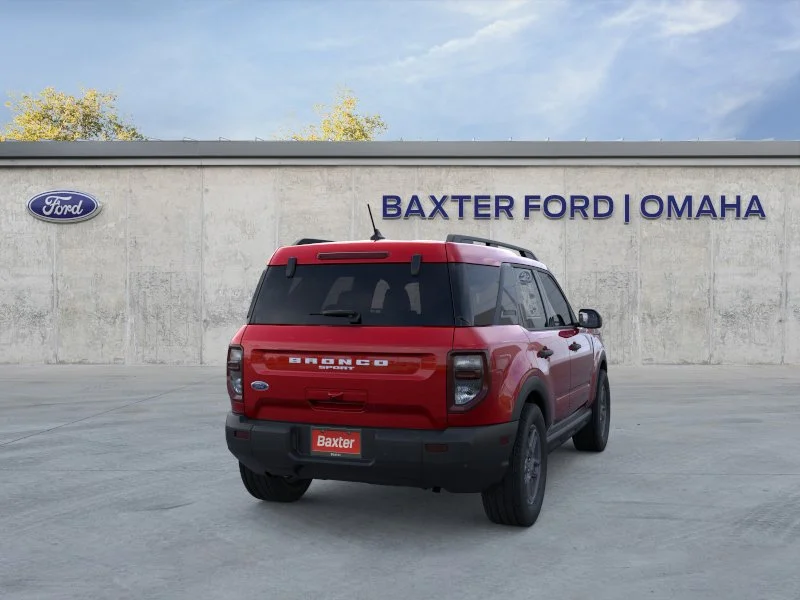 New 2026 Ruby Red Ford Big Bend image 46