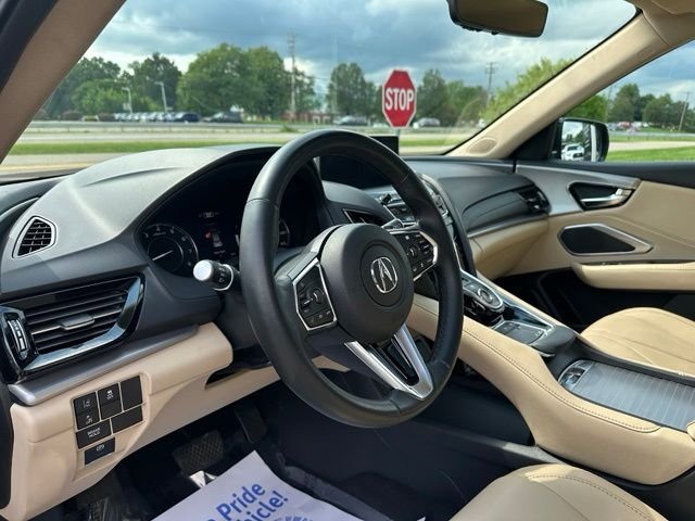 Used 2019 Black Acura Base image 15