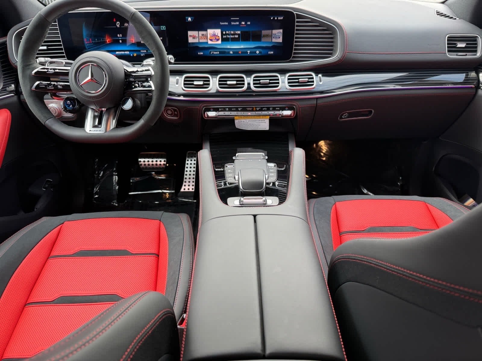 New 2026 Obsidian Black Metallic Mercedes-Benz AMG® GLE 53 image 13