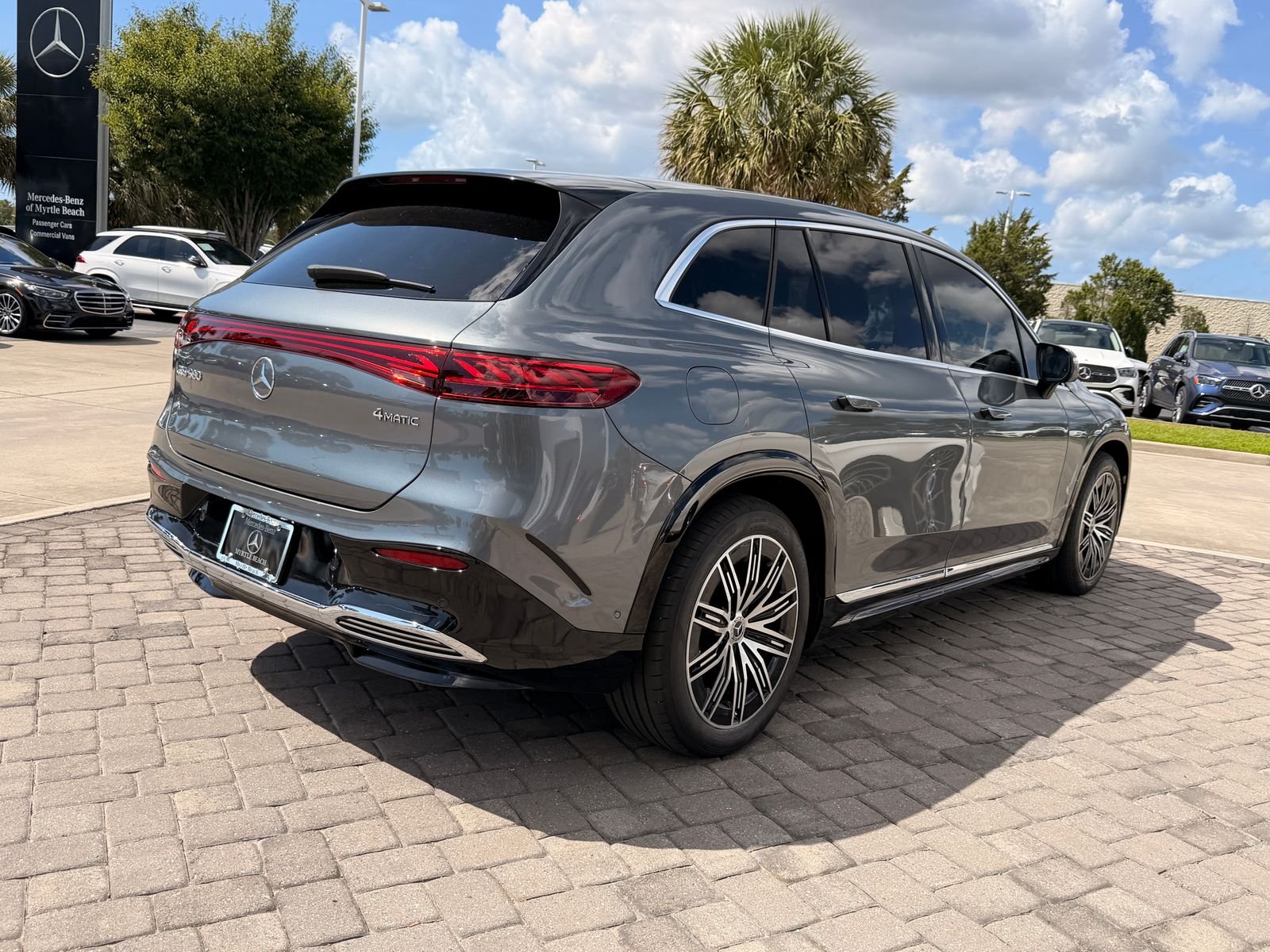 Certified Used 2023 Selenite Gray Metallic Mercedes-Benz 580 image 9