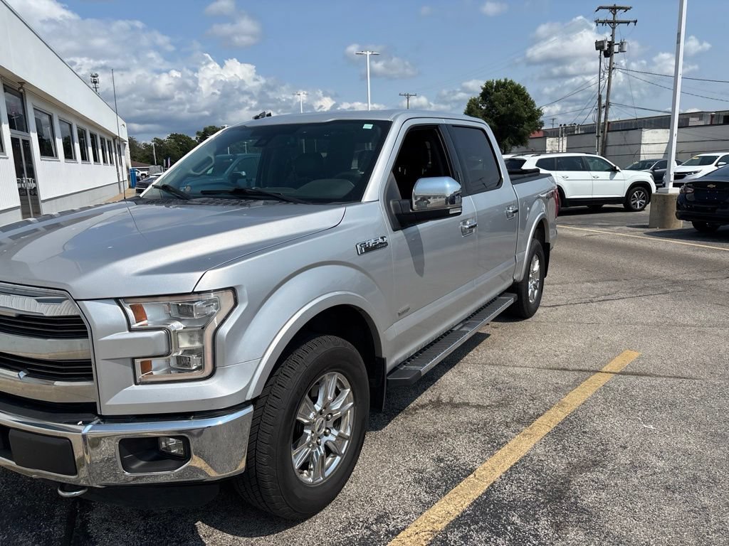 Used 2016 Silver Ford Lariat image 1