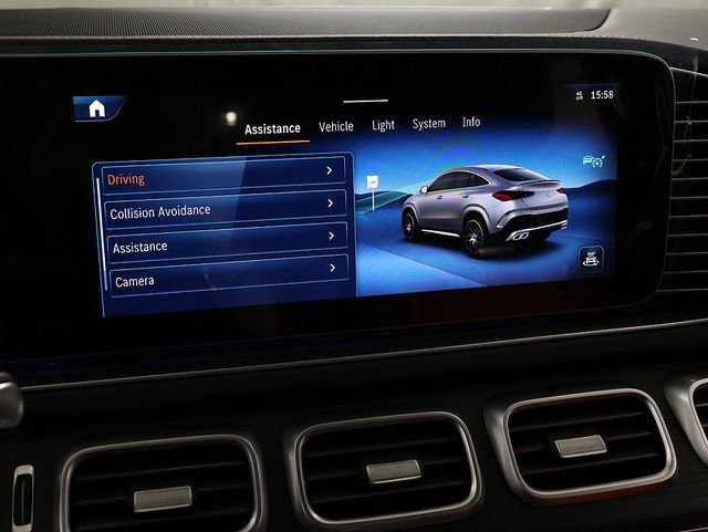 New 2026 MANUFAKTUR Alpine Grey Mercedes-Benz AMG® GLE 53 4MATIC+ Coupe image 19
